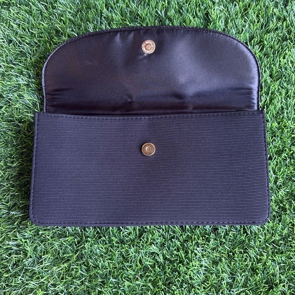 GIORGIO ARMANI Beauty Luxury Black Makeup Travel Cosmetic Bag